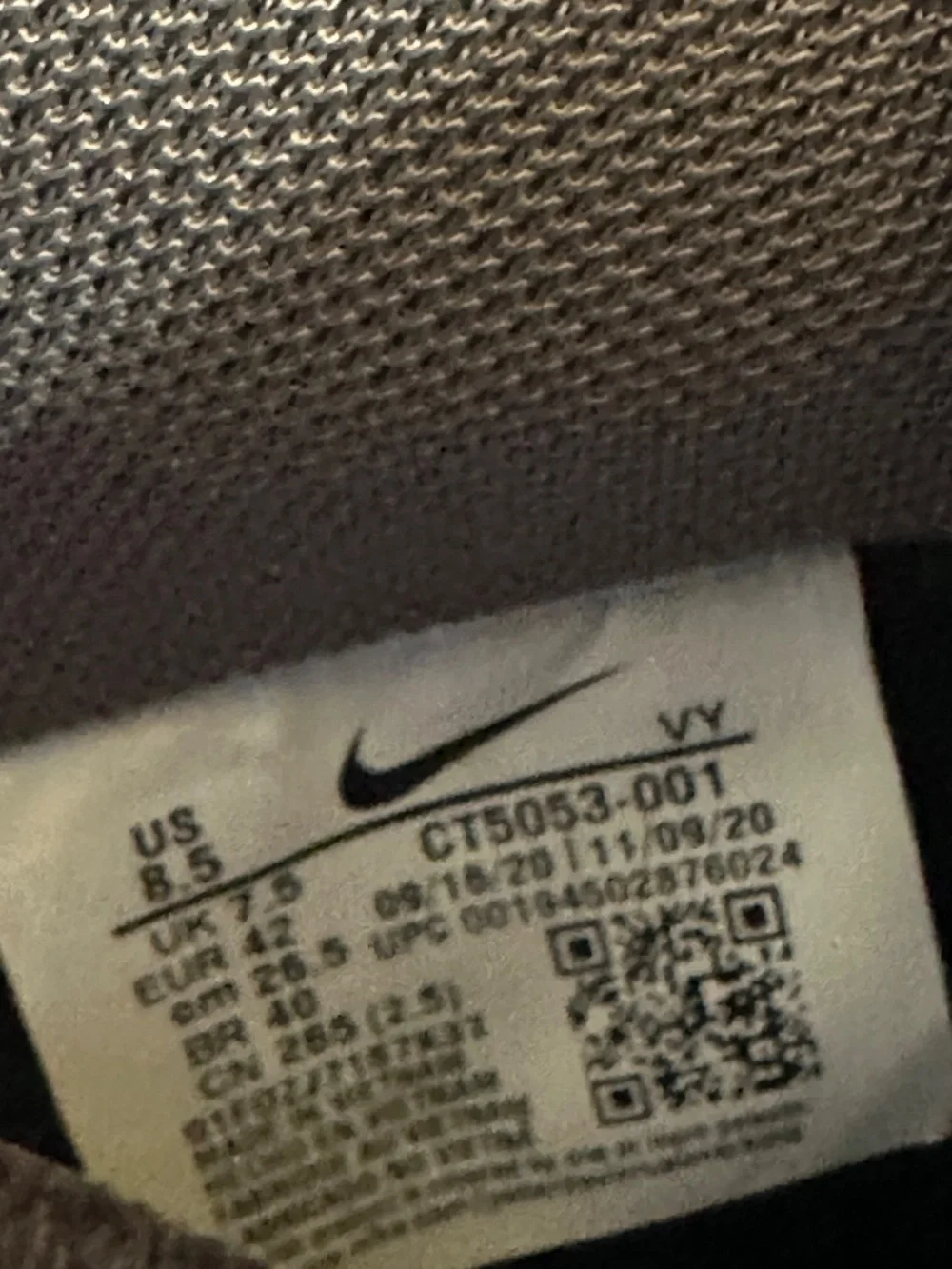 Nike SB Dunk Low Travis Scott Men’s Size 8.5 Cactus Jack CT5053 001 Premium QS - Picture 11 of 16